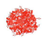 A ABSOPRO Grease Fitting Cap Assortment M6 Zerk Nipple Dust Cover (Set of 100)