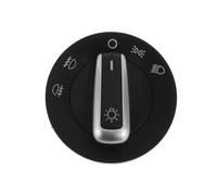 A ABSOPRO Headlight Switch for VW Sharan 1995-2010 for VW Polo 1996-2006 Headlamp Dimmer Control Switch No.1C0941531A/1C0941531/1C0941531A01C/1C0941531A20H 1 Pc