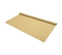 A ABSOPRO Headliner Fabric 118"Lx57"W Interior Trim DIY Roof Repair Replacement Suede Fabric Khaki