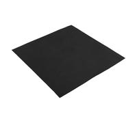 A ABSOPRO Headliner Fabric 23.6"Lx23.6"W Interior Trim DIY Roof Repair Replacement Suede Fabric Black