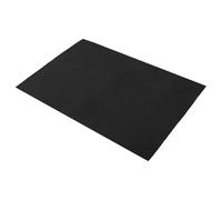 A ABSOPRO Headliner Fabric 23.6"Lx39.3"W Interior Trim DIY Roof Repair Replacement Suede Fabric Black