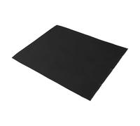A ABSOPRO Headliner Fabric 29.5"Lx39.3"W Interior Trim DIY Roof Repair Replacement Suede Fabric Black