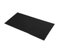 A ABSOPRO Headliner Fabric 31.4"Lx15.7"W Interior Trim DIY Roof Repair Replacement Suede Fabric Black