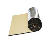 A ABSOPRO Heat Sound Deadening Insulation Mat Deadener Pad Uxcell Car Auto Exhaust Muffler Hood Door Waterproof 394mil 6.4sqft Item Replacement
