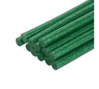 A ABSOPRO Hot Melt Glue Sticks Durable 7x100mm Dent Repair Glue Sticks EVA Deep Green (Set of 12)