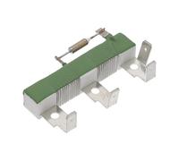 A ABSOPRO HVAC Blower Motor Resistor Heater Blower Resistor No.867959131/V10790012 for Volkswagen Polo 1975-1981 Plastic Metal 1 Pcs