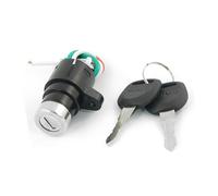 A ABSOPRO Ignition Switch Keys Lock for Electric Scooters Bikes Bicycle Item Replacement