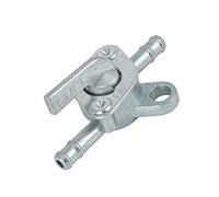 A ABSOPRO Inline Fuel Tank Tap Filter Petcock Switch 6mm ON OFF Switch Control