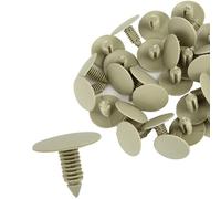 A ABSOPRO Interior Roof Headliner Retainer Clips TY98TL2-AA Nylon (Set of 30)