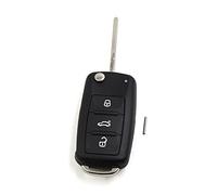 A ABSOPRO Key Fob Case Shell Car Keyless Remote Cover for Honda Fit 2007-2016