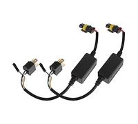 A ABSOPRO LED Car Headlight Canbus Decoder H4 Anti Flicker Resistor (Set of 2)