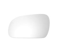 A ABSOPRO Left Side Door Wing Mirror Glass Replacement Heated Glass for Volkswagen Fox 2003-2010