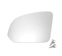 A ABSOPRO Left Side Door Wing Mirror Glass Replacement Heated Glass for Volvo XC40 2017-2021