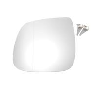 A ABSOPRO Left Side Door Wing Mirror Glass Replacement Heated Glass No.2H0857521C/7E1857521AN/7E1857521J for VW Amarok MULTIVAN TRANSPORTER 2010-2022