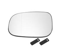 A ABSOPRO Left Side Door Wing Mirror Glass Replacement Heated Glass No.30762571 for Volvo C30 C70 S40 S60 V50 2006-2009 for Volvo V70 2007-2008