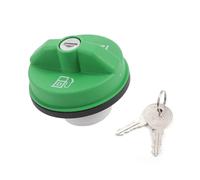 A ABSOPRO Locking Gas Cap Lock Fuel Tank Cap for Chevrolet C10 C2500 C3500 with Keys