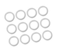 A ABSOPRO M20 Oil Drain Plug Gaskets No.94109-20000 for Honda (Set of 12)