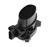 A ABSOPRO MAF Sensor Assembly No.13712247592 MAF Mass Air Flow Sensor for Land Rover Freelander for MG ZT Rover 75 Plastic Black