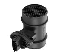 A ABSOPRO MAF Sensor Assembly No.24420614 MAF Mass Air Flow Sensor for Alfa Romeo for OPEL for Vauxhall Plastic Black