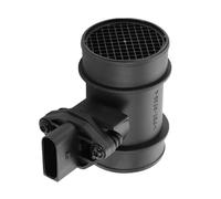 A ABSOPRO MAF Sensor Assembly No.377906461 MAF Mass Air Flow Sensor for VW Sharan 2000/04-2010/03 7M6, 7M8, 7M9 1.9 TDI 1896 85 KW Plastic Black