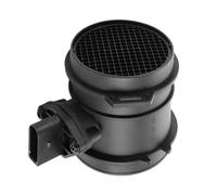 A ABSOPRO MAF Sensor Assembly No.95560612335 MAF Mass Air Flow Sensor for Porsche Cayenne V6 3.2L DOHC Petrol 2004-2006 Plastic Black