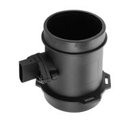 A ABSOPRO MAF Sensor Assembly No.99660612495 MAF Mass Air Flow Sensor for Porsche Plastic Black
