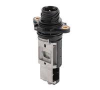 A ABSOPRO MAF Sensor No.13621736224 MAF Mass Air Flow Sensor for BMW 318i 1.9L 1996-1998 Plastic Metal Black