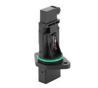 A ABSOPRO MAF Sensor No.13627787076 MAF Mass Air Flow Sensor for BMW E46 E39 E38 Plastic Metal Black