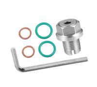 A ABSOPRO Magnetic Oil Drain Plug Bolt M14x1.25