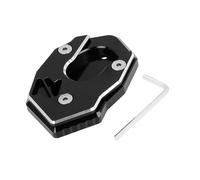 A ABSOPRO Motorbike CNC Kickstand Side Stand Extension Pad Aluminum Alloy