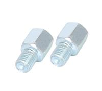A ABSOPRO Motorcycle 8mm RH to 10mm RH Rearview Mirrors Adapter Set of 2