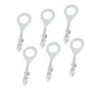 A ABSOPRO Motorcycle Chain Axle Adjuster Tensioner 18mm (Set of 6)