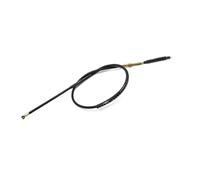 A ABSOPRO Motorcycle Clutch Cable Wire Line 101cm 41" Black Rubber Coated