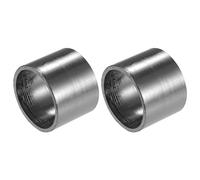 A ABSOPRO Motorcycle Exhaust Pipe Gasket 35mm ID Seal Ring Silencer (Set of 2)