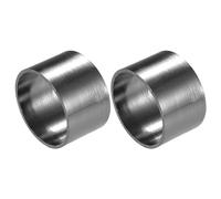 A ABSOPRO Motorcycle Exhaust Pipe Gasket 55mm OD Seal Ring Silencer (Set of 2)