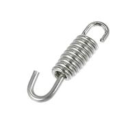 A ABSOPRO Motorcycle Exhaust Pipe Springs 40mm Muffler Swivel Spring Hooks