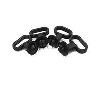 A ABSOPRO Motorcycle Front Mudguard Holder Speedometer Cable Guide (Set of 4)