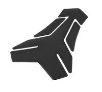 A ABSOPRO Motorcycle Gas Oil Fuel Tank Protector Pad Badge Sticker Black