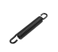 A ABSOPRO Motorcycle Main Bracket Kickstand Return Spring for CBT Black