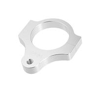 A ABSOPRO Motorcycle Steering Damper Fork Frame 52mm Mounting Clamp Bracket