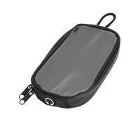 A ABSOPRO Motorcycle Tank Bag 7 Inch Magnetic Fuel Tank Bag Phone Holder Case