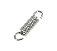 A ABSOPRO Motorcycles Universal Exhaust Pipe Spring 43mm 1.7" Stainless Steel Item Replacement