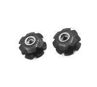 A ABSOPRO MTB Bike Cycling Bicycle Flanged Headset Star Nut Set of 2