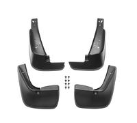 A ABSOPRO Mud Flap Splash Guard with Mount Accessories Front & Rear Side Mud Guard for Toyota Corolla 9th Gen 2003-2008 (Set of 4)