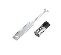 A ABSOPRO No.25776667 Lighter Socket with Removal for Chevy for Cadillac for Buick/Interior Cigarette Lighter Plug Socket and Removal Tool / 1 Set Item Replacement