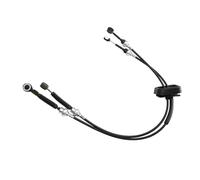 A ABSOPRO No.7701477672 Manual Transmission Gear Shifter Cable for Renault Trafic II Mk2 for Vauxhall for Opel Vivaro for Nissan Primastar 2002-2018 Manual Trans Control Lever Cable Assembly