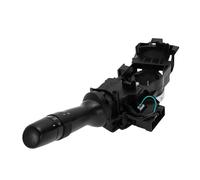 A ABSOPRO No.8414052151 Turn Signal Switch for Toyota Yaris 2007-2012 Multifunction Combination Switch Black Plastic 1 Pc