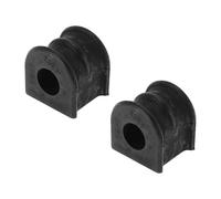 A ABSOPRO No.BB5Z5A772A/K202207 Rear Left Rear Right Stabilizer Sway Bar Bushing Kit for FORD EXPLORER 2015-2019 Rubber Suspension Kit Black 2 Pcs
