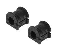 A ABSOPRO No.K200146 Front Left Front Right Stabilizer Sway Bar Bushing Kit for PONTIAC VIBE 2003-2010 Rubber Suspension Kit Black 2 Pcs