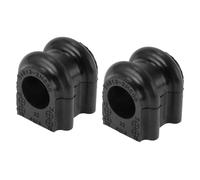A ABSOPRO No.K200904/545181G100 Front Left Front Right Stabilizer Sway Bar Bushing Kit for HYUNDAI ACCENT 2007-2011 Rubber Suspension Kit Black 2 Pcs